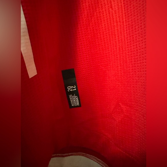 RARE 20/21 Fc Bayern Munich #32 Joshua Kimmich jersey AUTHENTIC - Picture 8 of 9